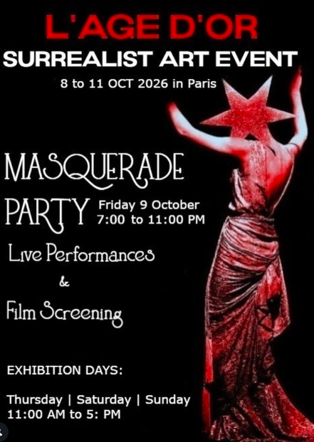 L'AGE D'OR — The Surrealist Art Event in Paris